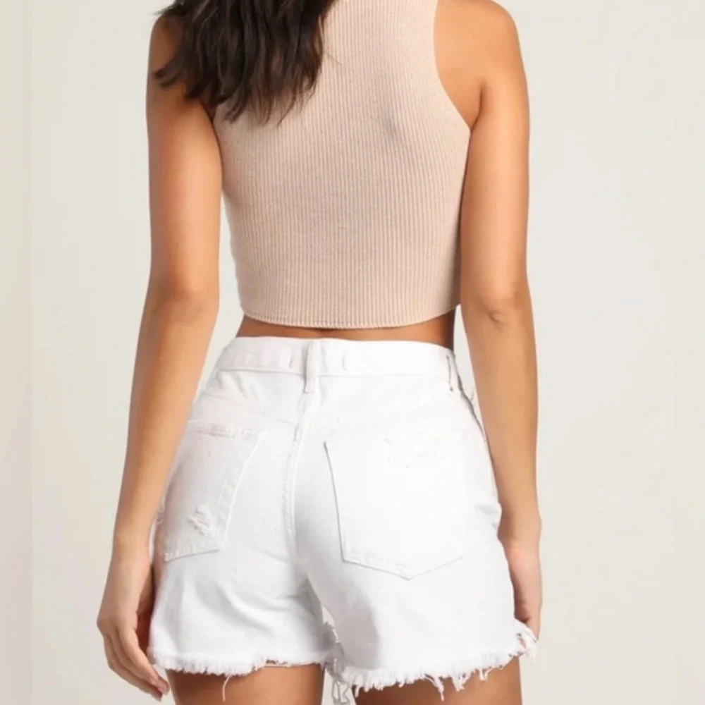 NWT Free People Maggie Mid Rise Shorts